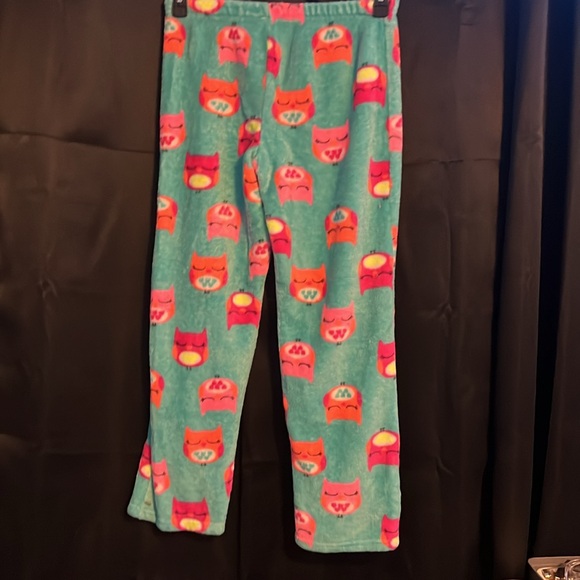 pyjama pants.  sleepy owl print - Picture 2 of 4